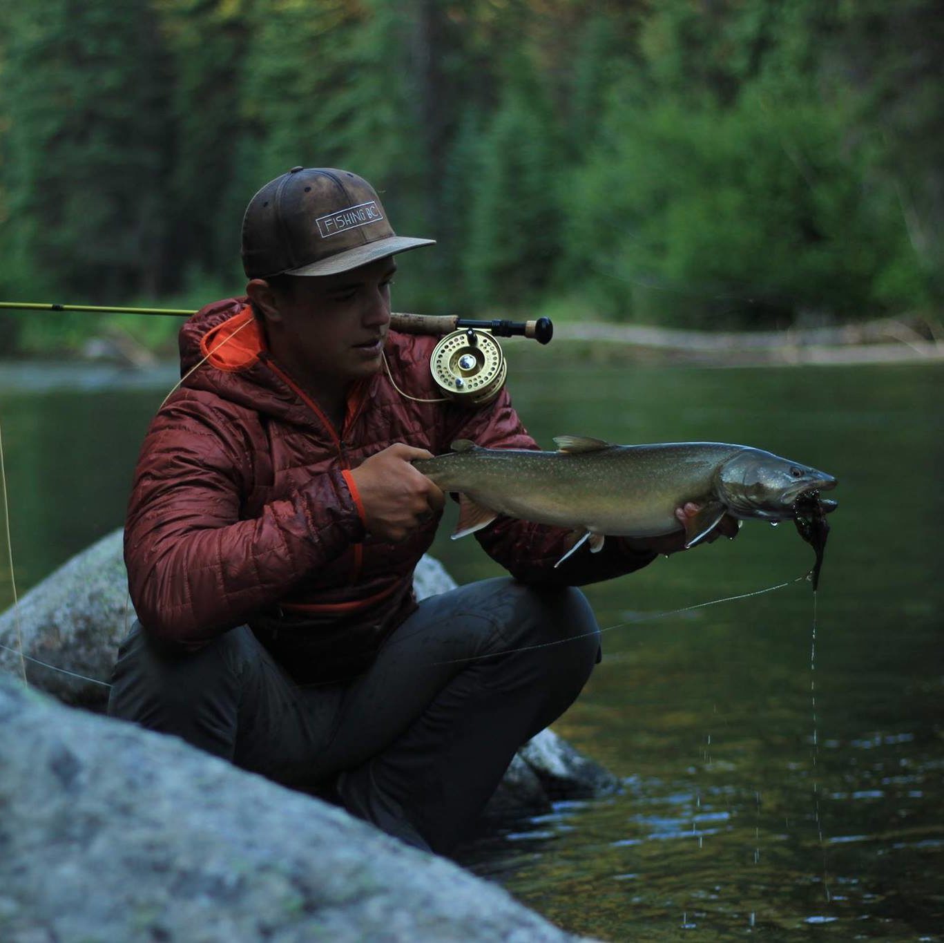 Fly Fishing in the East Kootenays